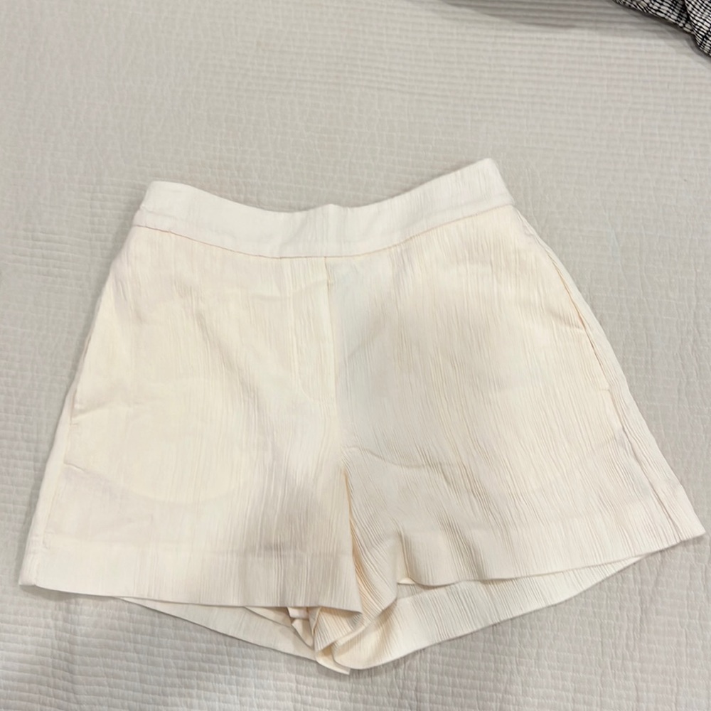 Reiss Lana Plisse Shorts